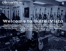 Tablet Screenshot of guitarvistanm.com